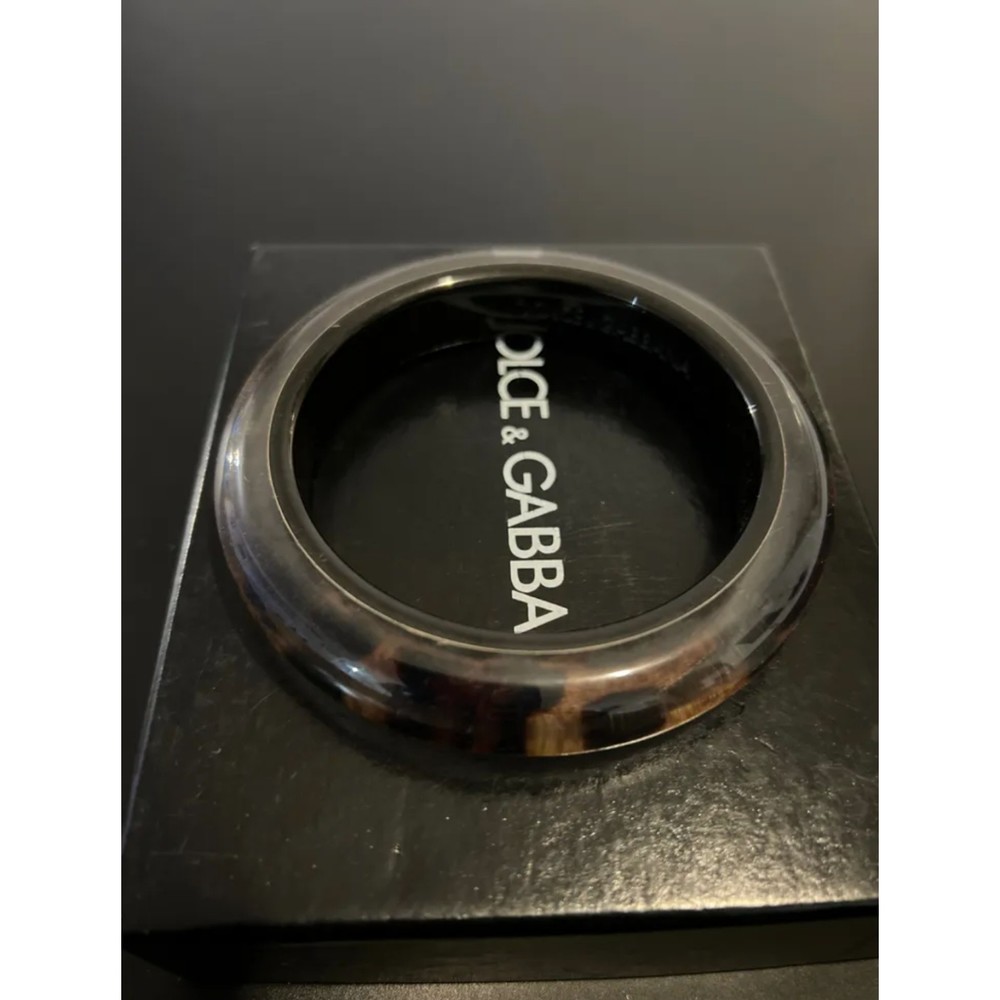 Dolce & Gabbana Plexi Leo Bracelet 2.7"